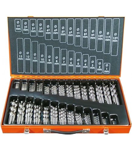 Projahn Kernbohrer-Set HSS-Co 8% – 7-teilig, Durchmesser 12-22 Mm + Führungsstift