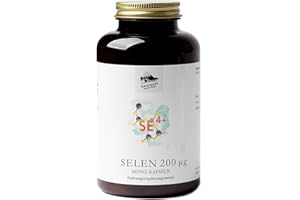 ‎KRÄUTERHANDEL SANKT ANTON KRÄUTERHANDEL SANKT ANTON - Selen Kapseln - 200µg reinen Selens - Hochdosiert - Vitamin E - Deutsche Premium Qualität (365 Kapseln)