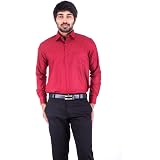 Buy OTTO Clothing Mens Formal Cotton 