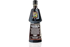 Diesus - Amaro del Frate Barbero, 75 cl, Liquore a Base di Erbe Aromatiche e Vini Pregiati, 18% Vol