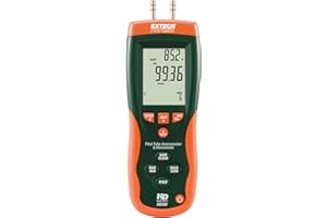 Extech EXTHD350 Hd350 Manometer Anemometer
