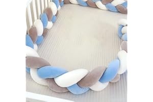 GYCS Braided Knotted Cushion, Knot Cushion, Knot Pillow, 100% Cotton Bed Set All Round Braided Protector for Room Decor,A08,100cm