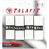 TALAFIT OverGrips Padel Ultra ADHERENTS - Pro Model Padel Grip - Paddle Grip - Perforated Padel Overgrip - Tennis Grip - Pade