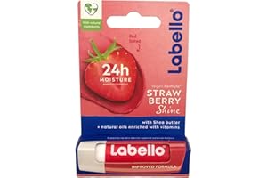 Labello Pomadka do ust Beiersdorf truskawka Fruity Shine 4,8 g