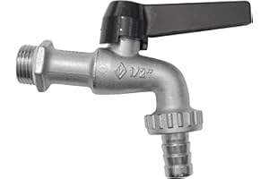 Bugatti RUBINETTO A SFERA CON PORTAGOMMA - 1/2'' DN 10 PN 16