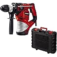 Einhell Tc-Rh 1600 Martello Tassellatore 4 Funzioni, 220-240 V, 1600 W, Rosso Nero, 44 X 36.5 X 13 Cm