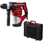 Einhell Kırıcı Delici TC-RH 1600 (1.600 W, 4 J, Delme/Darbeli Delme/Kırma/Keskileme, Pn&ouml;matik Darbe Mekanizması, SDS-plus man