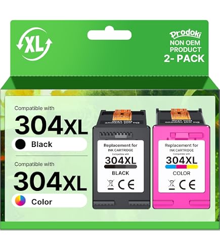 Lot De 12 Cartouches D'Encre Compatibles HP 363 - Multicolore