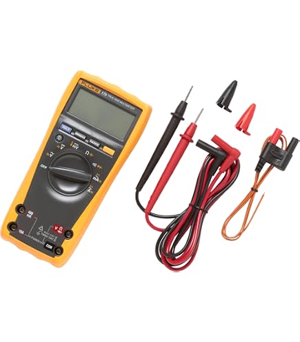 XBERSTAR Battery Contact Plate Replacement For Fluke 287 & 289 Multimeters – Stainless Steel Positive & Negative Shrapnel Set