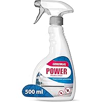 Gerobug Power Milbenspray - Milbenspray für Matratzen, Polster und andere Textilien (500 ml)