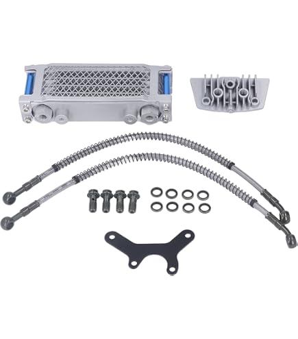 Kühler Radiator Für Yamaha Jog RR & MBK Mach G 2002-2015 - Wasserkühler Ersatz