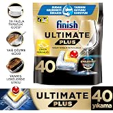 Finish Ultimate Plus Limon 40'lı