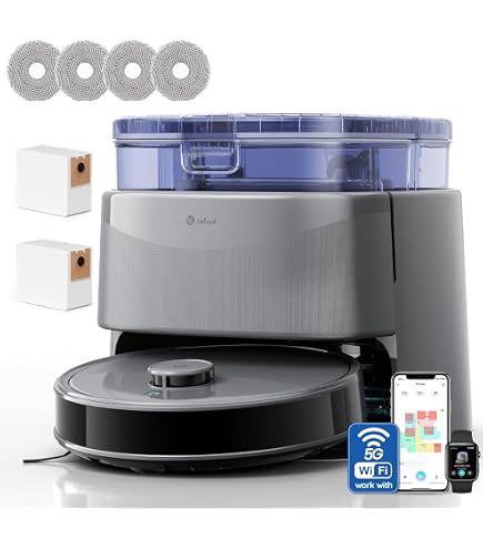 Robot Aspirateur Lebon E Cleaner - Sans Fil - Avec Chargeur - Temps De Charge 3h30 - Occasion