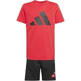adidas J BL T-SET adidas Essentials Tee Set Kids Unisex &Ccedil;ocuk