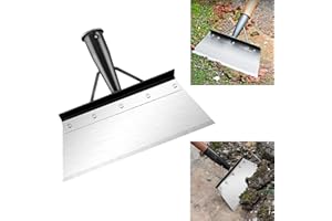 HAYAGIVE Garden Shovel, Multifunctional Garden Spade, 20CM Manganese Steel Cleaning Shovel, Weed Removal Shovel, Patio Scraper Tool (NO HANDLE)
