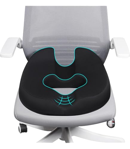 Mybow Cuscino per emorroidi a ciambella, cuscino per letto, mal di testa, gravid
