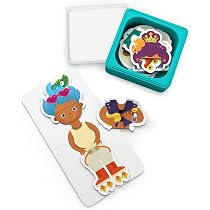 Osmo - Pezzi di costume Little Genius - 2 giochi educativi - Età 3-5 - Storie e creatività - per iPad o tablet Fire - Giocattolo STEM (base Osmo richiesta - esclusiva Osmo - Pezzi di costume Little Genius - 2 giochi educativi - Età 3-5 - Storie e creatività - per iPad o tablet Fire - Giocattolo STEM (base Osmo richiesta - esclusiva