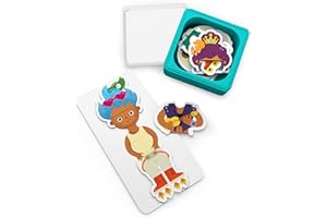 Osmo - Piezas de Disfraz de Little Genius - 2 Juegos educativos - Edades 3-5 - Historias y Creatividad - para iPad o Tablet Fire - Juguete Stem (Requiere Base Osmo - Exclusivo de Amazon)