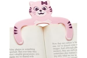 GIFTS FOR READERS & WRITERS Page Pals zakładka na książki, uchwyt na strony, klips do uchwytu muzycznego, uchwyt na papier muzyczny, czasopisma, książka kucharska, czytanie w łóżku w domu, biuro, biurko, kuchnia, nowatorski