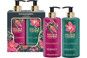 Baylis & Harding Boudoire Tropical Paradise Luxury Hand Care Gift Set (Pack of 1) - Vegan Friendly