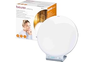 Beurer TL 70 Lampe de lumière du jour, simulation de lumière du jour pour améliorer le bien-être les jours sombres