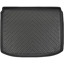 Tapis De Coffre J&J AUTOMOTIVE | Sur Mesure Pour C4 2004-2010 3/ 5P. Berlina Noir Antidu00e9rapant Bord Haut Toutes Saisons Adaptu00e9 Animaux De Compagnie Citroen$c4 Picasso