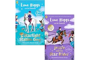 The Starlight Stables Gang Series 2 Books Collection Set By Esme Higgs, Jo Cotterill (The Starlight Stables Gang & Jessie and the Star Rider)
