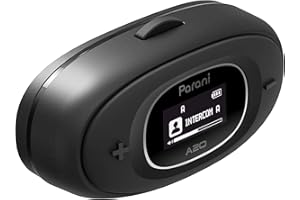 Sena Parani A20 Bluetooth Intercom zestaw słuchawkowy, czarny, jeden rozmiar