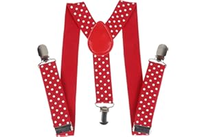 NiceYnn Enfant Bretelle Y-forme 60cm Bretelles Sangle Réglables pour Garçons et Filles Mariage