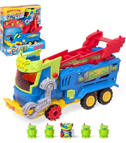 Educa Superthings Puzzle-Set – 2x 100 Teile, Für Kinder Ab 6 Jahren, Motive Aus Superthings