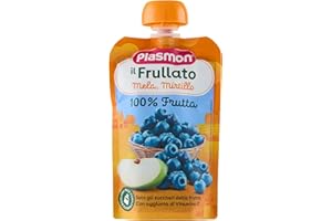 Plasmon® Spremi e Gusta Mela e Mirtillo