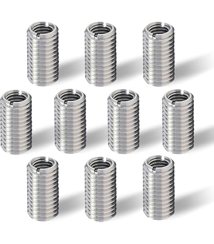 12 stuks schroefdraadadapters M12 naar M10 x 15 mm