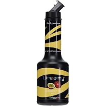 Dreamy Passion Fruit Pulp 95cl cocktail syrup, made with fresh ...