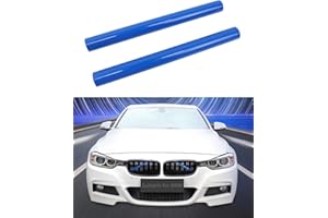 LIMBQS Strisce Griglia Blu per BMW F30 F32, Inserti Griglia Rene Trim per BMW Serie 3 4