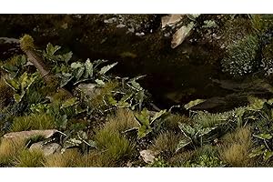 Gamers Grass Laser Plants Lords-and Ladies