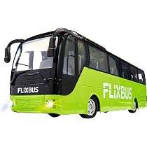 Bus Scuola Giocattolo Telecomandato Grande 32 Cm - Scala 1:16, Con Luci LED, Movimento Avanti/indietro/destra/sinistra