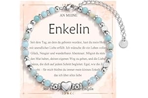 EYQV Armband für Mädchen mit Herz, Liebevolle Geschenk für Tochter Schwester Enkelin Nichte, Geschenk für Mädchen zum Geburtstag Konfirmation Kommunion Abschluss Weihnachten