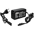 Vhbw Alimentatore 45W Per Notebook Toshiba Satellite Z930, Z830 – 19V 2.37A – Sostitutivo Con Cavo 200cm, Nero
