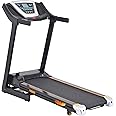 Marshal Fitness Home USe Treadmill With Shock Absorption System, Auto Incline System - Pkt-165-1, Grey