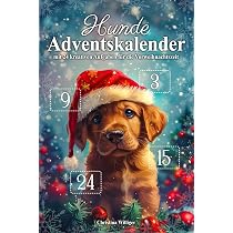 Hunde-Adventskalender Zum Selbstbefüllen — 24 Tüten, Nachhaltig Aus Deutschland