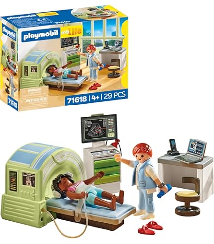 Playmobil 6662 City Life Dentist with Patient : Amazon.com.be: Toys