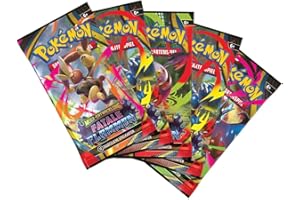 Pokemon Mega Entwicklung – 5 Fatale Flammen Booster Packs - Deutsch NEU & OVP und BB-Toy-Trades-Toploader