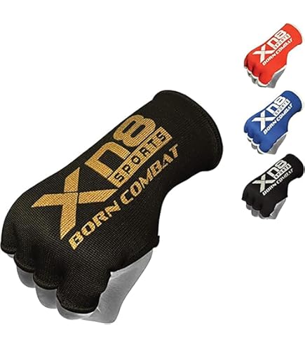Farabi Sports Boxing Hand Wraps Half Finger Inner Gloves For
