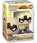 Funko Pop! Animation: MHA HLB - Captain Shishido - (baseball) - My Hero Academia - Figura in Vinile da Collezione - Idea Regalo - Merchandising Ufficiale - Giocattoli per Bambini e Adulti