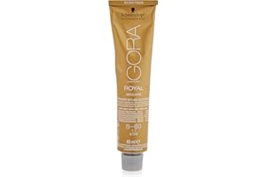 Schwarzkopf Igora Royal Coloración Permanente en Crema para el Cabello 8-60 - 60 ml.