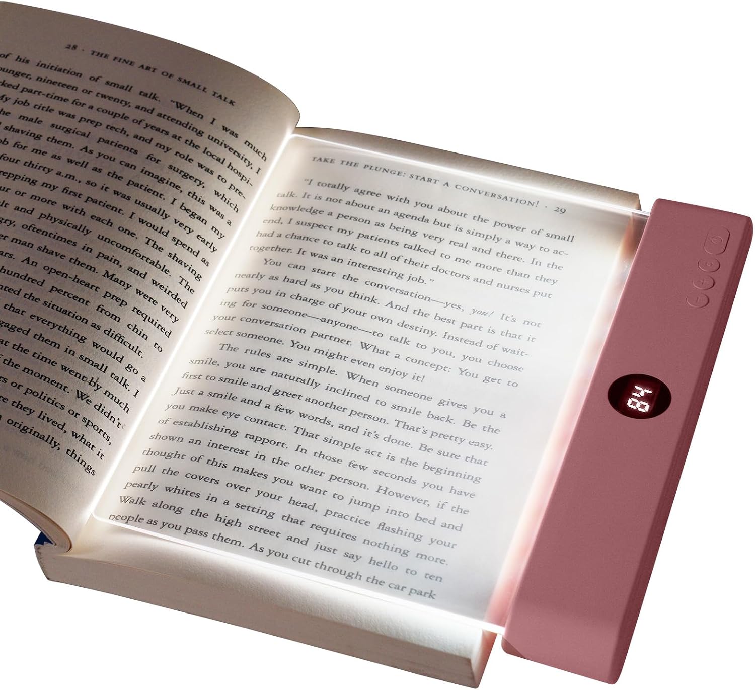 Bilan des Avis Consommateurs Vérifiés sur HOTUT Draagbaar bladwijzerlicht Flat Book Lig