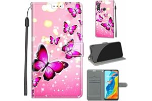 TOMYOU Funda para Huawei P30 Lite, Funda Libro Huawei P30 Lite PU Cuero Carcasa con Flip Case Cover, Funda Móvil Huawei P30 Lite Magnético Carcasa para Huawei P30 Lite/Nova 4e Funda con Tapa