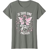 3 Je Suis Une Fée La Fée Pachier Humour Cadeau Humoristique Sweat à capuche