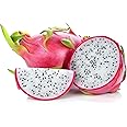 1 x Dragon Fruit with white flesh sourced by My Exotic Fruit. Fresh from Thailand