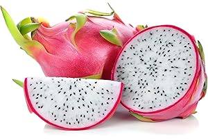 1 x Dragon Fruit with white flesh sourced by My Exotic Fruit. Fresh from Thailand